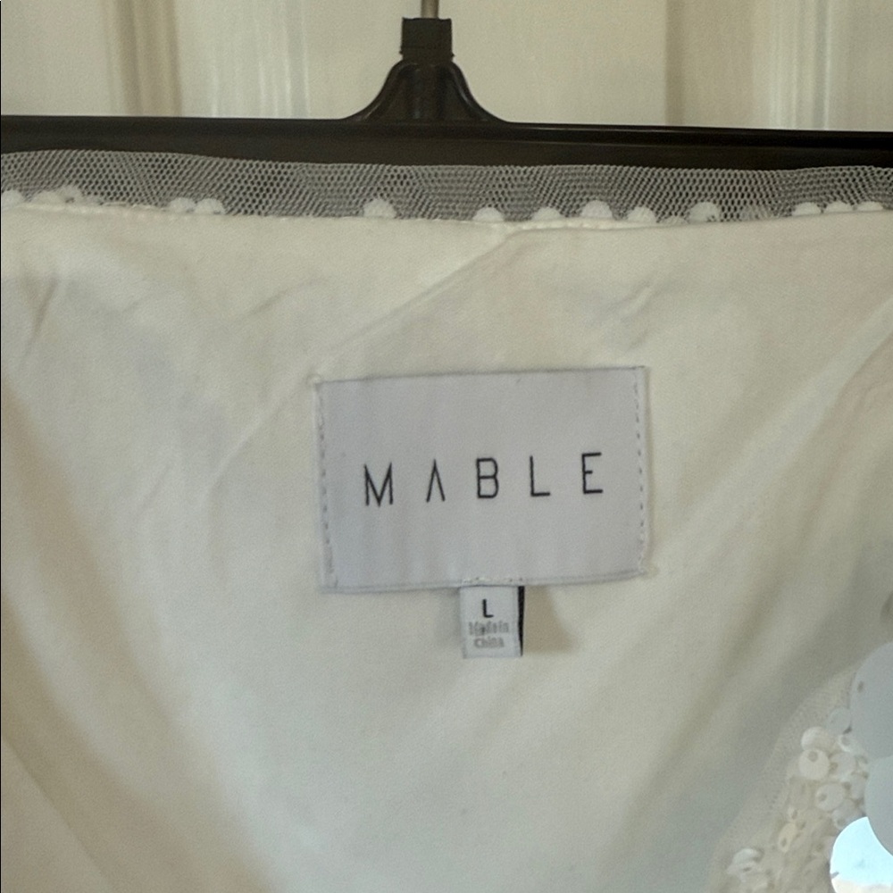 🔥🔥Mable White Sequin tank and mini skirt set - Picture 8 of 16